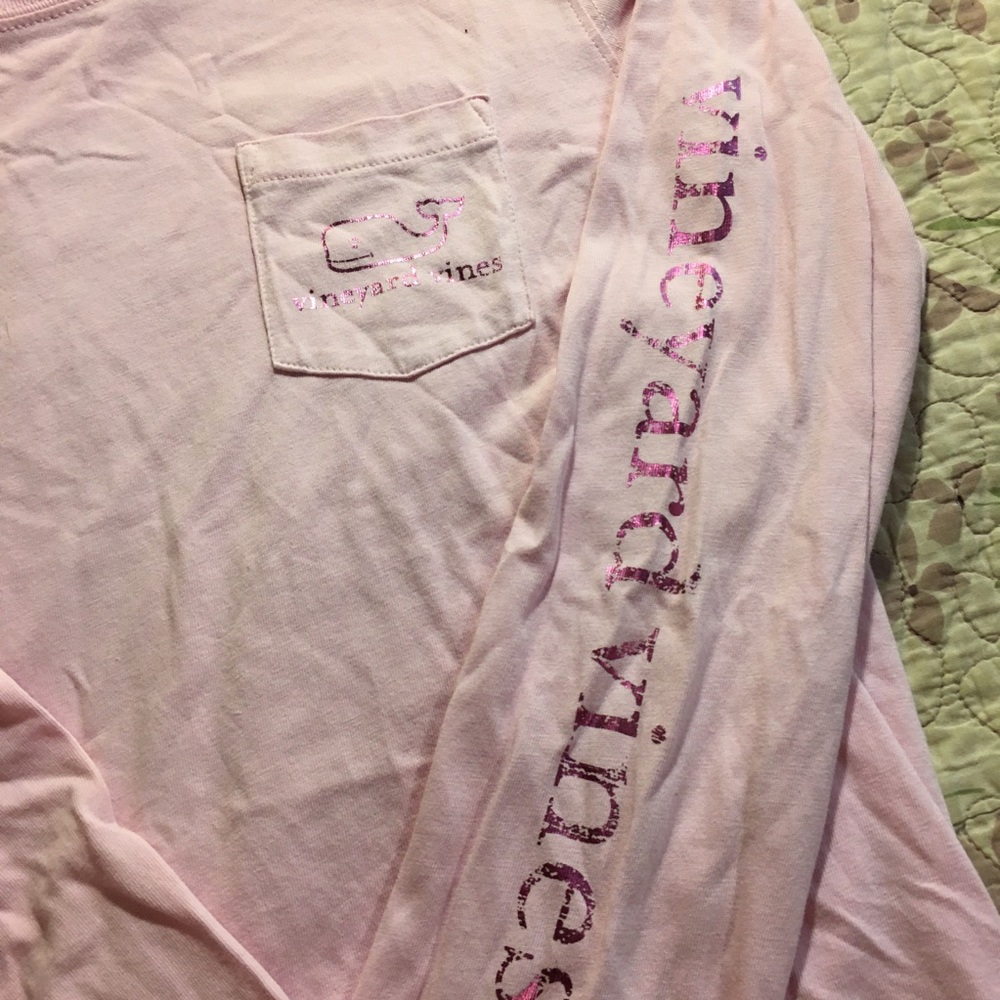 long sleeve vineyard vines shirt